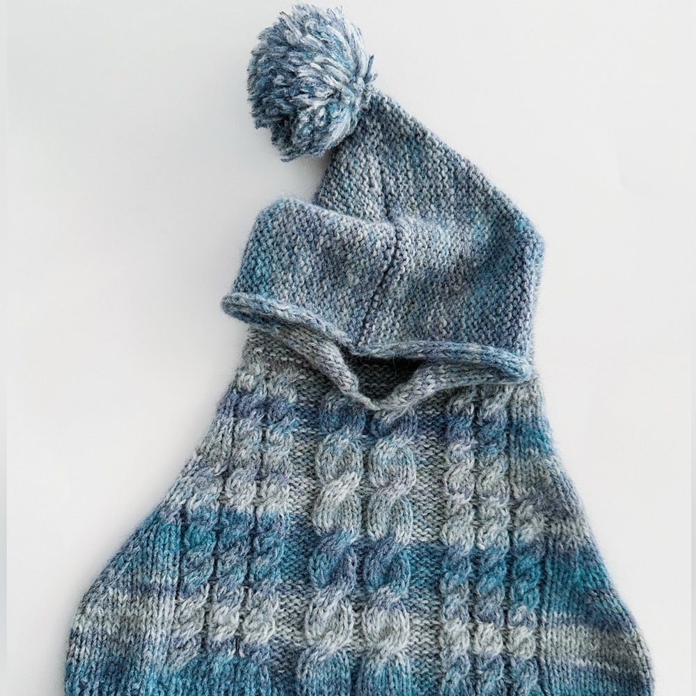 Small Shop Knit Hat & Neck Cover - Picture 5 of 7